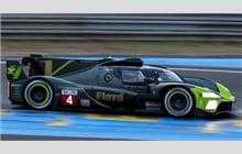 4 - Vanwall Vandervell 680 #LMH-101 - Floyd Vanwall Racing Team