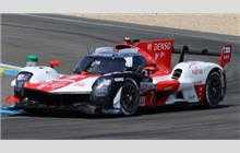 7 - Toyota GR010 Hybrid #22-07 - Toyota Gazoo Racing