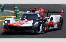 8 - Toyota GR010 Hybrid #22-06 - Toyota Gazoo Racing