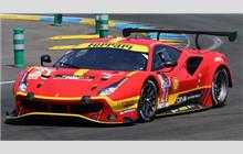 21 - Ferrari 488 GTE Evo #F142M GTE 3866 - AF Corse