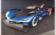 36A - Alpine A424 (Oreca) - Alpine Elf Team