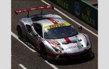 54 - Ferrari 488 GTE Evo #3876 - AF Corse