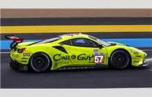 57 - Ferrari 488 GTE Evo #F142M GTE 3864 - Kessel Racing