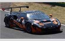 74 - Ferrari 488 GTE Evo #4256 - Kessel Racing