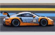 86 - Porsche 991 RSR 19 #WP0ZZZ99ZLS199913 - GR Racing