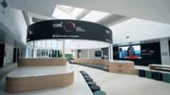 The Core is located in Madrid's "Content City" hub.