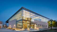 The new Cincinnati Public Radio headquarters. Credit: WSDG