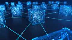 Blockchain and encrypted data