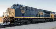 “Our locomotive fleet is a fundamental element of our safe and reliable railroad,” CSX Executive Vice President and Chief Operating Officer Mike Cory said. (Courtesy of CSX/Wabtec)