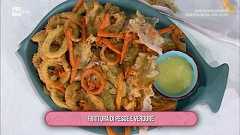 Frittura di pesce e verdure - È sempre mezzogiorno 28/03/2025 - RaiPlay