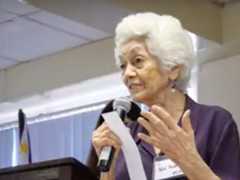 President Quezon’s daughter and rights advocate Nini Avanceña dies at 100