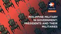 philippine military in goverment: presidents and their militaries