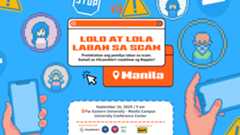 Protect families, senior citizens from scams: Join Rappler’s forum, workshops