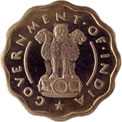 One Anna Obverse