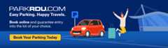 Book online at ParkRDU.com and guarantee entry into the lot of your choice.