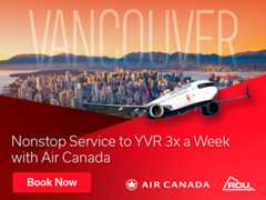 Fly to Vancouver from RDU! Nonstop service to YVR 3 times a week with Air Canada. Book now.