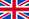 Choose english from United Kingdom as a language