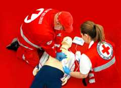 Πρώτες Βοήθειες Ερυθρός Σταυρός