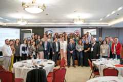 Εκλογή Προέδρου του Ε.Ε.Σ. σε Αντιπρόεδρος του Ευρωπαϊκού Δικτύου Ερυθρού Σταυρού/Ερυθράς Ημισελήνου (ERNA)