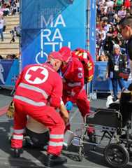 Αντιμετώπιση εκτάκτων περιστατικών στον Μαραθώνιο