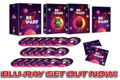Red Dwarf on Blu-ray