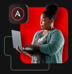 Person holding laptop