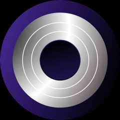 purple circles