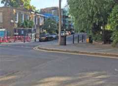 Canonbury Grove, London N1.