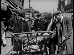 Broadway Market in Hackney, London E8 Circa 1947