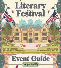 Heywood House Talks Literary Festival