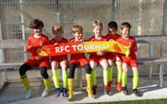 Venez jouer au football avec le RFC Tournai !