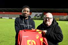 Trésor Matanda rejoint le RFC Tournai