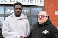 Fuakala arrive au RFC Tournai