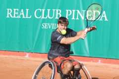 El Campeonato de España MAPFRE de Tenis en Silla se decide un año más en Sevilla