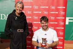 Martín de la Puente reafirma su dominio en el Campeonato de España MAPFRE de Tenis en Silla