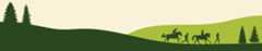 Ride & Tie Graphic Footer