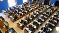 Riigikogu istung. Foto: Erik Peinar