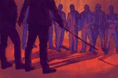 Conflictul dintre doi magistrați pe tărâmul unei grupări interlope