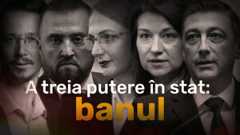 VIDEO. A TREIA PUTERE ÎN STAT: BANUL