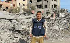 Jurnalism printre dărâmături: Viața unui reporter în Gaza