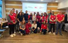 Mednarodno usposabljanje ‘Skrb za prostovoljce in zaposlene Rdečega križa in Rdečega polmeseca’ v Ljubljani