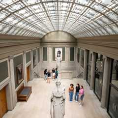 The University of Rochester Rush Rhees Library bell tower at sunrise. 