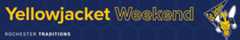 Yellowjacket Weekend Banner