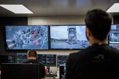 Neutron test operations across propulsion and stage testing