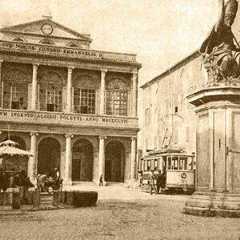 I primi collegamenti tram a Rimini