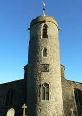 Long Stratton St Mary church