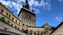 The Clock Tower, Sighişoara Photo:RRI