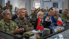 French defence minister in Romania for Dacian Fall 25 Photo: Divizia Multinațională Sud-Est