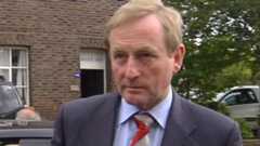 Enda Kenny - Reshuffled his frontbench after leadership challenge