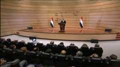 Bashar al-Assad said a referendum and elections would take place in the coming months